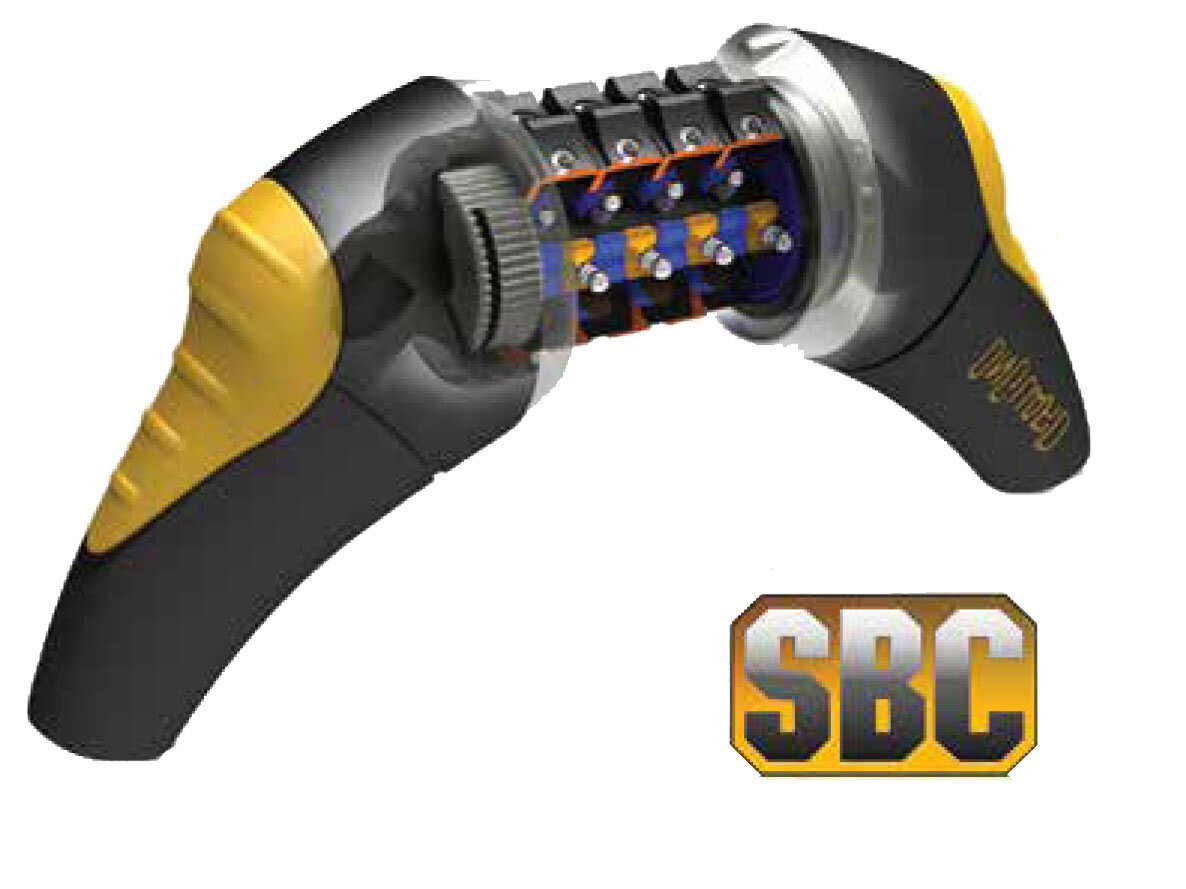 Steel Ball Click-Combo- Gear System